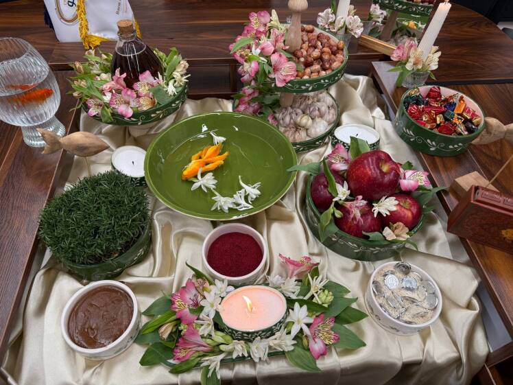 جشن نوروزی در اکسیکو