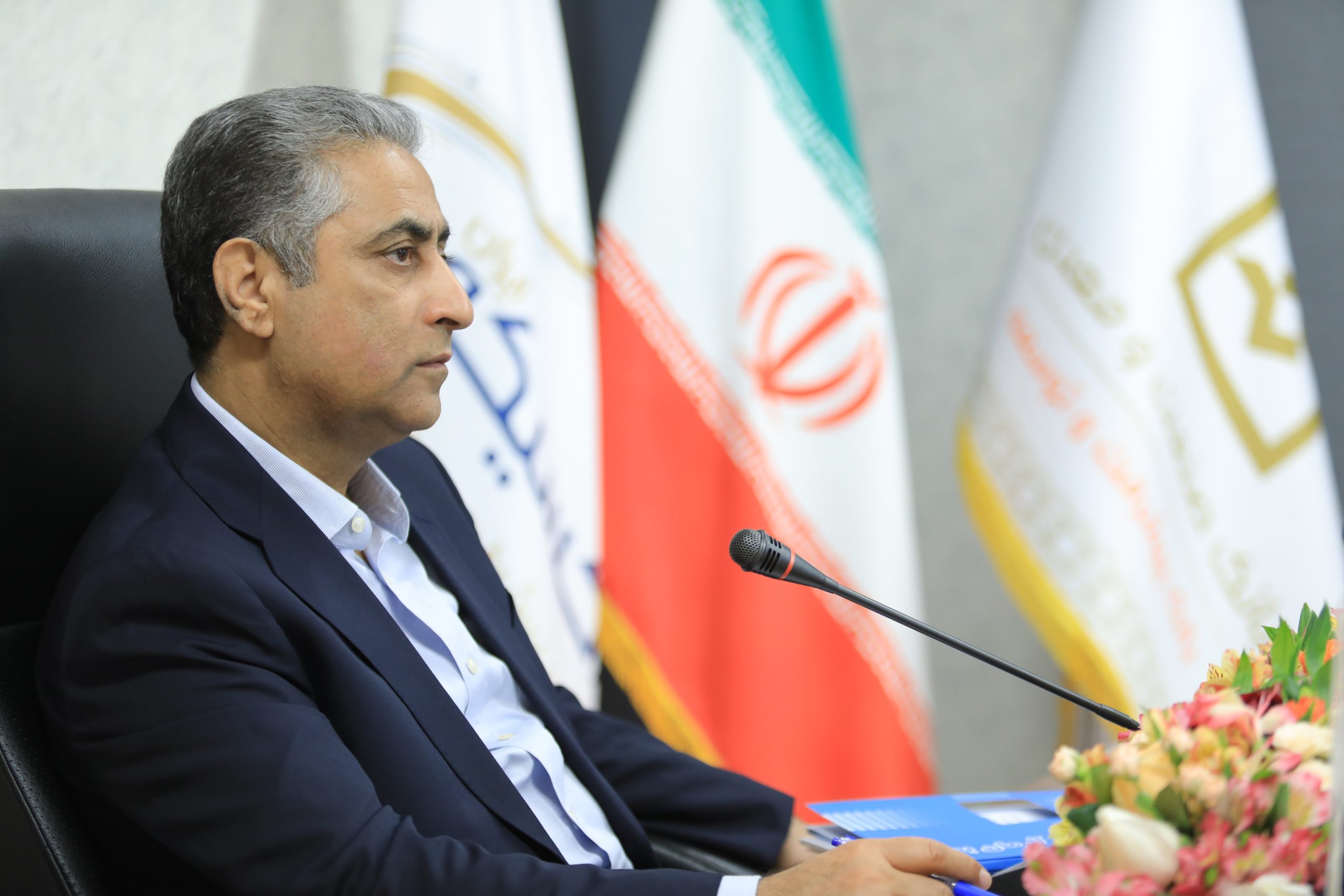 بازدید مدیرعامل محترم بانک صنعت و معدن و هیئت مدیره همراه از شرکت اکسیکو