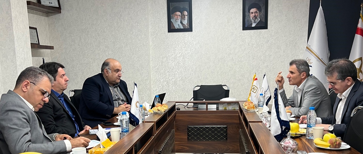 نشست مشترک در راستای ایجاد سکوی هوشمند تأمین مالی و سرمایه‌گذاری صنعتی